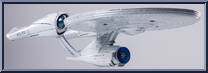 USS Enterprise NCC-1701 Light Up Starship Action Figure