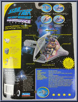 Romulan Warbird from Star Trek - Innerspace - Mini Playsets manufactured by Playmates [Back]