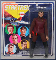 Klingon Action Figure