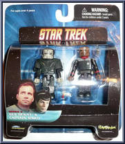 Gul Dukat / Commander Sisko Action Figure