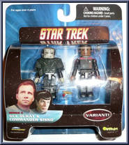 Gul Dukat / Sisko (Variant) Action Figure