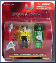 Captain Kirk / Vina Action Figure