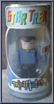 Dr. McCoy from Star Trek - Minimates - 3" Scale - Series 1 - Tubed manufactured by Diamond Select [Front]