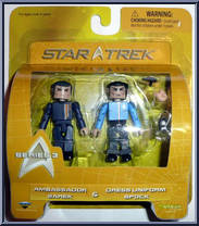 Ambassador Sarek / Dress Uniform Spock Action Figure