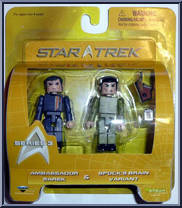 Ambassador Sarek / "Spock's Brain" Spock Action Figure
