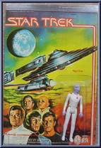 Rigellian from Star Trek - Motion Picture - Italy Exclusives manufactured by Mego [Front]