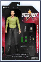Archer (Mirror Universe) from Star Trek - Enterprise manufactured by Nacelle Company [Front]