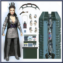 Valkris from Star Trek - Search for Spock manufactured by Nacelle Company [Loose]