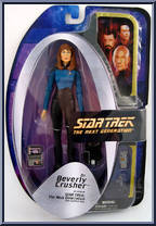 Beverly Crusher Action Figure