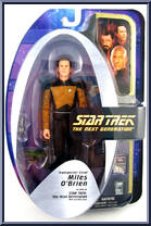 Transporter Chief Miles O'Brien Action Figure