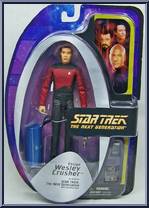 Wesley Crusher Action Figure