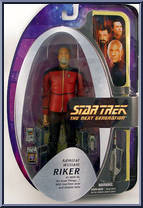Admiral William Riker (All Good Things) Action Figure