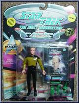 Lieutenant Barclay Action Figure