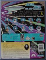 Lieutenant Commander Data from Star Trek - Next Generation - Series 1 manufactured by Playmates [Back]