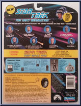 Lieutenant Commander Deanna Troi (6th Season) from Star Trek - Next Generation - Series 3 manufactured by Playmates [Back]