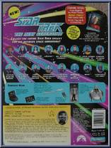 Lieutenant Commander Geordi La Forge (Dress Uniform) from Star Trek - Next Generation - Series 2 manufactured by Playmates [Back]