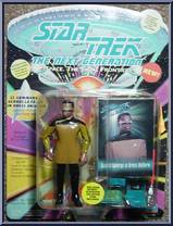 Lieutenant Commander Geordi La Forge (Dress Uniform) from Star Trek - Next Generation - Series 2 manufactured by Playmates [Front]