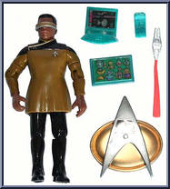 Lieutenant Commander Geordi La Forge (Dress Uniform) Action Figure