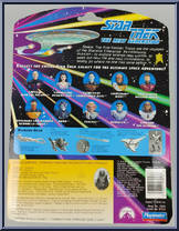 Gowron the Klingon from Star Trek - Next Generation - Series 1 manufactured by Playmates [Back]
