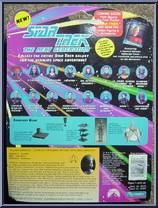 Guinan from Star Trek - Next Generation - Series 2 manufactured by Playmates [Back]