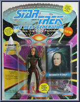 K' Ehleyr from Star Trek - Next Generation - Series 2 manufactured by Playmates [Front]