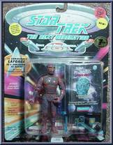Lt. Commander LaForge (Tarchannen III Alien) Action Figure