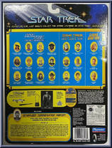 Interstellar Geordi LaForge from Star Trek - Next Generation - Series 5 manufactured by Playmates [Back]