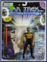 Interstellar Geordi LaForge Action Figure