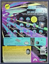 Commander William T. Riker from Star Trek - Next Generation - Series 2 manufactured by Playmates [Back]