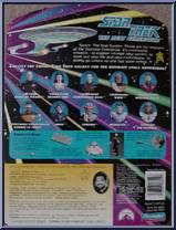Commander William T. Riker from Star Trek - Next Generation - Series 1 manufactured by Playmates [Back]
