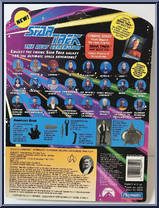 Captain Scott from Star Trek - Next Generation - Series 2 manufactured by Playmates [Back]