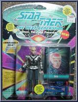 Commander Sela from Star Trek - Next Generation - Series 2 manufactured by Playmates [Front]