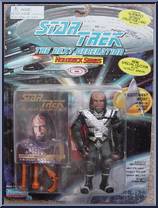 Lieutenant Worf (Ritual Klingon Attire) Action Figure