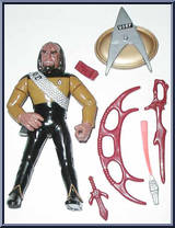 Lieutenant Worf Action Figure