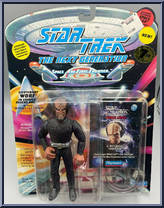 Worf (Starfleet Rescue Outfit) Action Figure