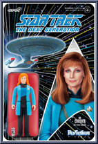 Dr. Crusher from Star Trek - Next Generation - ReAction Figures manufactured by Super7 [Front]
