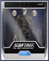Locutus of Borg from Star Trek - Next Generation - Ultimates manufactured by Super7 [Front]