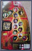 Mirror Spock from Star Trek - Original Series - Wave 2 manufactured by Diamond Select [Back]
