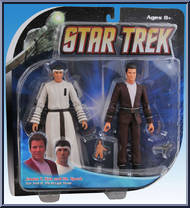 James T Kirk / Mr. Spock (Voyage Home) Action Figure