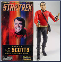 Mirror Scotty from Star Trek - Original Series - Wave 2 manufactured by Diamond Select [Front]