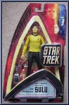 Lieutenant Hikaru Sulu (Starfleet Gear) from Star Trek - Original Series - Wave 2 manufactured by Diamond Select [Front]