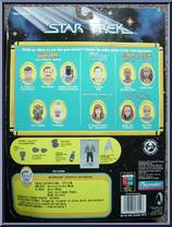 Harry Mudd from Star Trek - Basic Series manufactured by Playmates [Back]