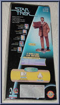 Lt. Geordi LaForge (As Dr. John Watson) from Star Trek - Exclusives - 9" Scale manufactured by Playmates [Back]