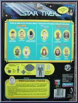 Professor Data from Star Trek - Basic Series manufactured by Playmates [Back]