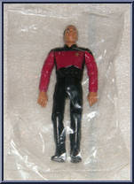 Captain Sisko (Super Nintendo) from Star Trek - Exclusives - 5" Scale manufactured by Playmates [Front]