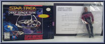 Captain Sisko (Super Nintendo) from Star Trek - Exclusives - 5" Scale manufactured by Playmates [Front]