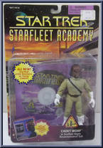Cadet Worf Action Figure