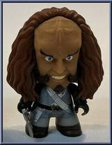 Gowron from Star Trek - Make It So manufactured by Titan Merchandise [Loose]