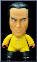 Khan from Star Trek - Where No Man Has Gone Before manufactured by Titan Merchandise [Loose]