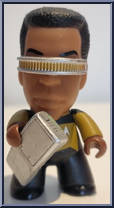 LaForge from Star Trek - Make It So manufactured by Titan Merchandise [Loose]